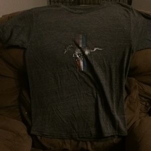 Boys medium mustang shirt tee